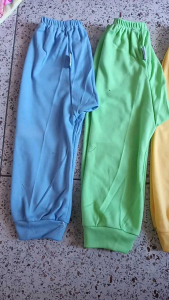 Celana Panjang Bayi Motif Pampers & Kain Katun TC