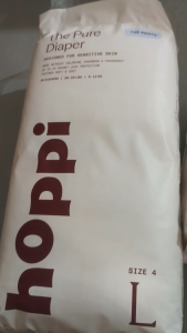 HOPPI THE PURE DIAPERS PANTS ASSORTED(SENSITIVE SKIN)