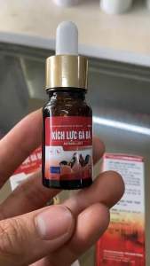 KÍCH LỰC GÀ ĐÁ (10ml) vua lì đòn tăng bo tải cựa hồi phục nhanh cho gà đá gà chọi Sản Phẩm Hỗ Trợ Gà Đá - Lazada