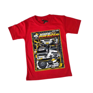 Baju Anak Bus Mania Kaos Distro Anak Kids Panda Tuan Muda
