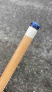 Phíp Nhựa Cơ Bida Đường Kính 13mm | Phíp Trắng Gậy Billiards Loại Thường Dành Cho Câu Lạc Bộ Và Cá Nhân