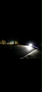 16 LED Super Terang Lampu Tembak Sorot Semua kendaraan Bergaransi