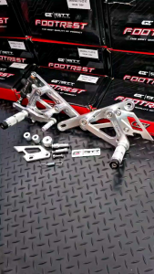 Footstep Underbone UB QTT FTU-02 V2 Universal Billet T6 Rxking Supra 125 GTR