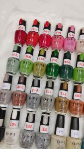 Sơn thường OPI hàng loại 1 chất sơn đẹp chuẩn màu đầu cọ đẹp nắp nhám sần