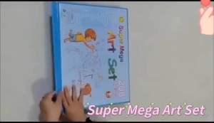 Creative Explorer Art Kit 208pcs - New Multicolor Assorted Tools for Kids & Adults