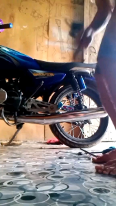 Knalpot BOPAD Bobokan Padang Motor Rx King