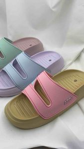 35H01 ADDA แอดด้า รองเท้าแตะ รองเท้าลำลอง แบบสวม สำหรับผู้หญิง (ไซส์ 4-7) พร้อมส่ง