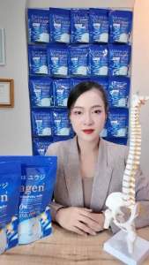 1แถม1 ยูจิ เพียว คอลลาเจน รสเมล่อน Uji pure Collagen (60ซอง) ดูแลข้อ เข่า กระดูกUji Collagen ยูจิ เพียว บำรุงกระดูก ข้อเ