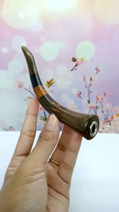 Padutan Once Pipa Kayu Bidara Kombinasi Liwung Kelor Emas Kelor Hitam B28