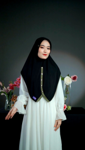 Arrafi AR 788 Jilbab hijab kerudung bergo krudung wanita dewasa jersey instan standart kancing depan couple best seller terbaru terlaris kekinian murah viral 2023 adem murah promo cantik pet antem bahan stella cantik bayar di tempat COD gratis ongkir