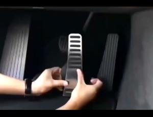 2015-2025 Volvo XC40 XC60 XC90 S60 S90 V60 EX30 Decorative Brake Accelerator Pedal