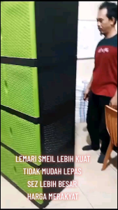 Lemari Pakaian Bahan Plastik: Kuat & Tahan Lama