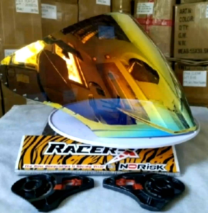 Kaca Helm NJS Kairoz SNI: Aksesoris Berkualitas & Mudah Digunakan