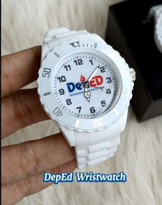 DepEd Watches Casual Deped Silicone Watch