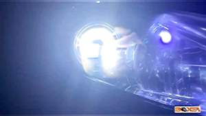 CSP chips led headlight 6 months warranty 6000k white 12v 24 car motorcycle bus truck lorry compatible