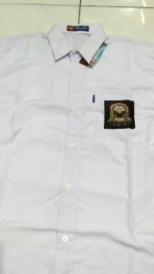 HEPI baju SMA lengan pendek seragam sekolah