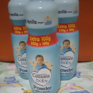 Cussons Baby Powder/Bedak Bayi Cussons 350 gram +100 gram Extra