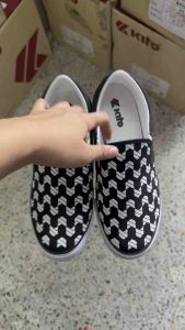 KITO รองเท้าผ้าใบแบบสวม slip on รุ่น BL2 size 36-43