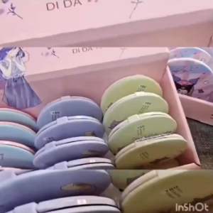 CERMIN LIPAT KACA DOUBLE IMPORT / CERMIN SAKU MOTIF SANRIO / CERMIN RIAS KARAKTER / CERMIN MINI LIPAT PORTABLE / CERMIN TRAVELING / MAKE UP FOLDING MIRROR / KKC7835