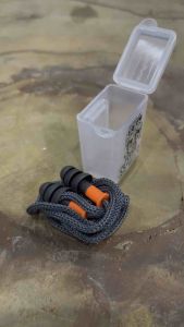 DELTA PLUS CONICFIR050 REUSABLE EARPLUGS WITH BOX EAR PLUG WITH CORD EARMUFF