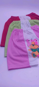 1 LUSIN (12 PCS) Celana Pendek Bayi Motif Karakter 0-12 Bulan