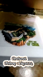 Baju Kaos Souvenir Tembok China: Pilihan Terbaik untuk Oleh-Oleh Wisata