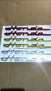 EMBLEM HONDA LATIN: EMBLEM 3D HONDA LATIN EMBLEM BODY HONDA LATIN STIKER 3D BODY HONDA LATIN