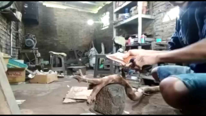 Pisau Cacah tulang baja per jeep
