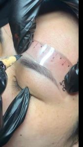 5 SHAPE BROWS FLEXIBLE RULER- Ready stock KL