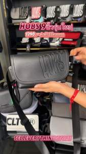 ส่งฟรีแถมดันทรง โลชั่น ถุงผ้า กระเป๋าHOBS Tiny 9 นิ้วใหม่ ลิขสิทธิ์แท้ สายเบลท์สุดเท่ห์ กระเป๋า Hobs - Lazada