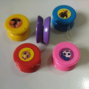 5PC MAINAN YOYO EJEN ALI SUPER BAGUS HARGA MURAH WARNA RANDOM