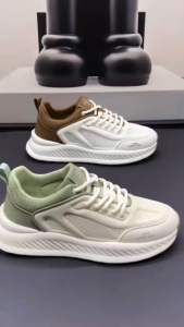 Giày Nam Thể Thao S989 Vải Lưới Thoáng Khí Kiểu Dáng Thời Trang Đế Chắc Chắn Thoáng Nhẹ