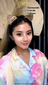 OxyGlow Glowing Cream Salep Pelicin Wajah BPOM HALAL ORI