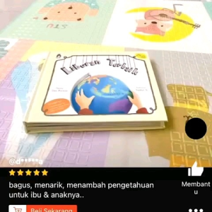Rabbit Hole - Liburan Terbaik - Buku Anak (Hard Cover)