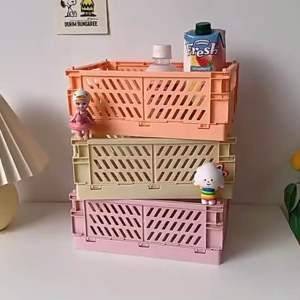 Stationery Storage Desk Storage Basket