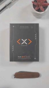 ooopusX Op.24 / Op 24 Hybrid 6-Driver 2DD+4BA Tuning Dial IEM Wired In-Ear Monitor HiFi Earphones