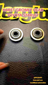 KARET GROMET GORMET BAUT HEAD TOYOTA STARLET HARGA 1 PCS