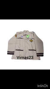 pramuka siaga lengan panjang/ atasan pramuka sd