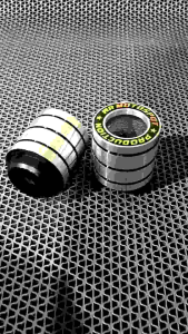 Jalu Alumunium Pelindung Body Frame Slider Jalu As Roda KLX ( Roda Depan ) Ukuran M12