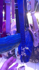 Tas selempang wanita sighmon akashi Y-993-48# bahan canvas ab import