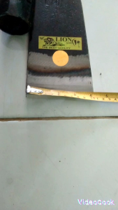 DODOS SAWIT TAJAM TANPA ASAH 10CM