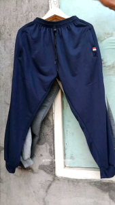 Celana Jogger Training Pria & Wanita BB 40-90 kg (PAKET ISI 2 PCS)