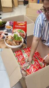 ก๋วยเตี๋ยวกึ่งสำเร็จรูป เลอรส นายเจมส์ จะเส้นไหน สูตรใดก็อร่อย ต่อปากที่อยากบอกต่อ ก๋วยเตี๋ยวเรือต่อปาก พร้อมส่ง