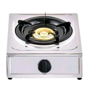 BOMA BM-157 Gas Cooker which is a single-burner version of the BM-158.