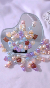 5pcs manik super uv shape manik exclusive super bagus