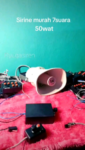 MODUL SIRINE PATWAL 7 SUARA SIRINE POLISI SIRINE AMBULANCE