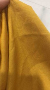 Vải Lụa Tằm Ướt (loại 1)màu vàng nghệ dày vừa mềm rũ co giãn(khổ 1m5)may đầm váy áo kiểu  áo dài  đẹp sang thời trang