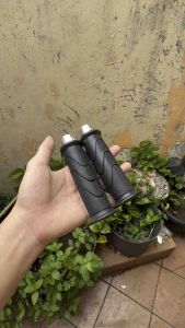 Paket Murah 2in1 Handgrip & Jalu Stang Mini Chrome