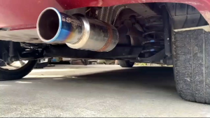 KNALPOT MOBIL SPOON SPORT Tipe Bass Adem