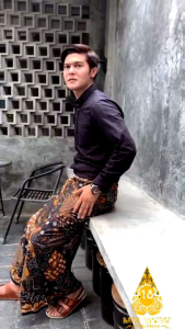 Sarung Batik Premium Dewasa Cowok & Cewek Motif Sogan